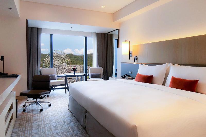 اتاق کلاسیک با تخت دونفره, Taipei Marriott