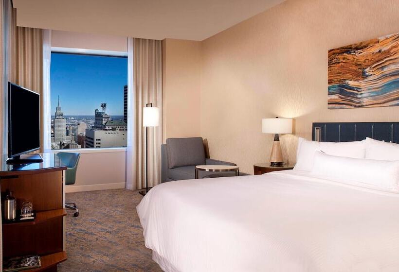 Номер Deluxe, The Westin Dallas Downtown