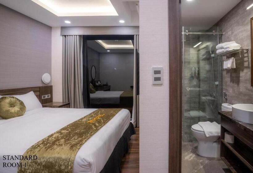 اتاق استاندارد, 3t Hotel 41 Nguyễn Thái Học  By Bay Luxury
