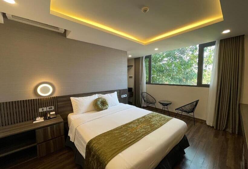 اتاق لوکس, 3t Hotel 41 Nguyễn Thái Học  By Bay Luxury