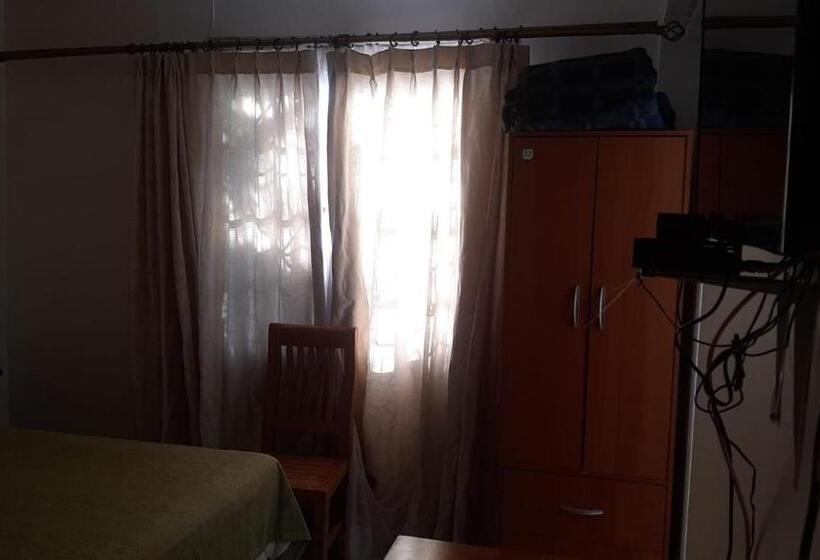 חדר משפחתי, Acogedora Habitación En El Centro De Santiago