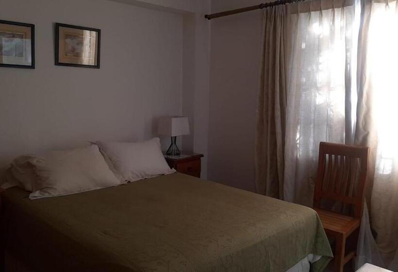 חדר משפחתי, Acogedora Habitación En El Centro De Santiago