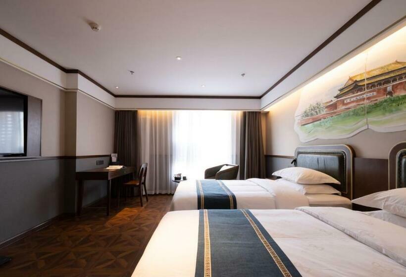 수피리어 룸, Time Traveller Boutique Hotel   Near Peking Man Site At Zhoukoudian, University Of Chinese Academy O