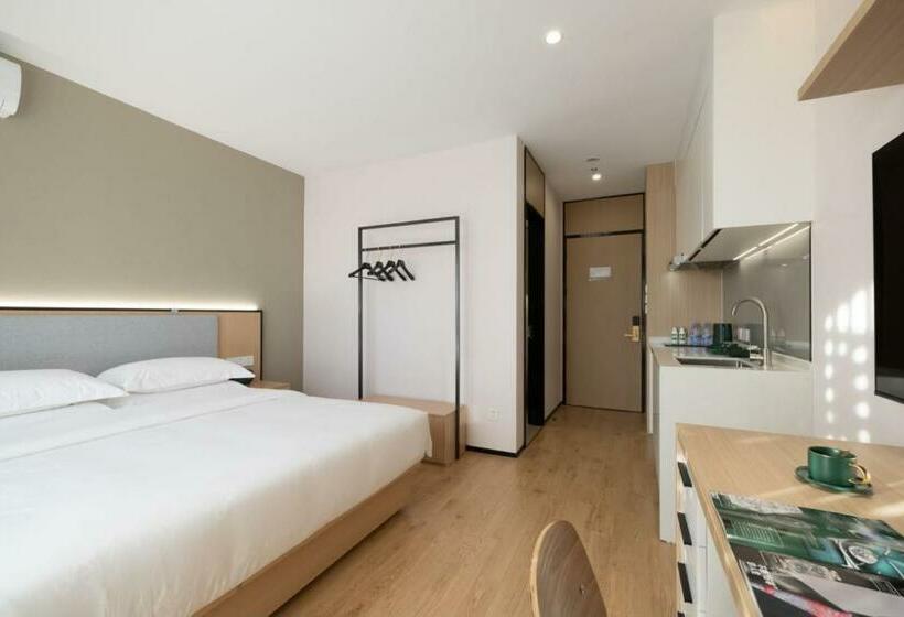 디럭스 룸, Time Traveller Boutique Hotel   Near Peking Man Site At Zhoukoudian, University Of Chinese Academy O