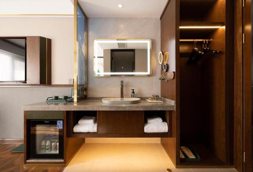 스탠다드 룸, Time Traveller Boutique Hotel   Near Peking Man Site At Zhoukoudian, University Of Chinese Academy O