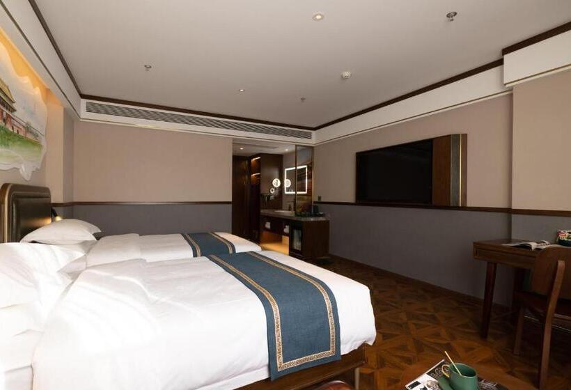 수피리어 룸, Time Traveller Boutique Hotel   Near Peking Man Site At Zhoukoudian, University Of Chinese Academy O