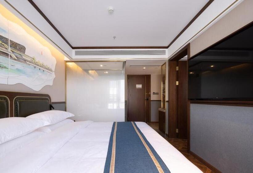 패밀리 룸, Time Traveller Boutique Hotel   Near Peking Man Site At Zhoukoudian, University Of Chinese Academy O