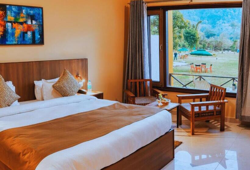 스탠다드 룸 가든 전망, Corbett River Valley Resort