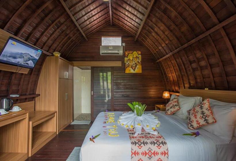 Номер Стандарт Вид на Сад, Klumpu Hill Villas Nusa Penida