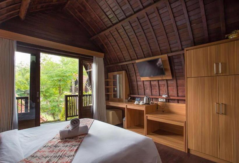 Номер Стандарт Вид на Сад, Klumpu Hill Villas Nusa Penida