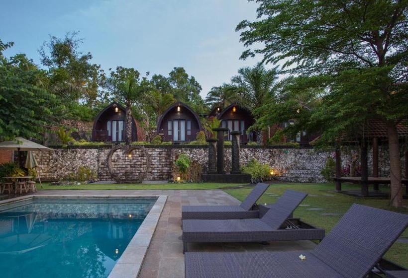 Номер Стандарт Вид на Бассейн, Klumpu Hill Villas Nusa Penida