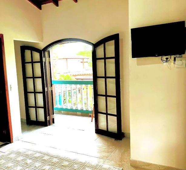 غرفة ديلوكس مزودة بشرفة, Suítes Ilhabela