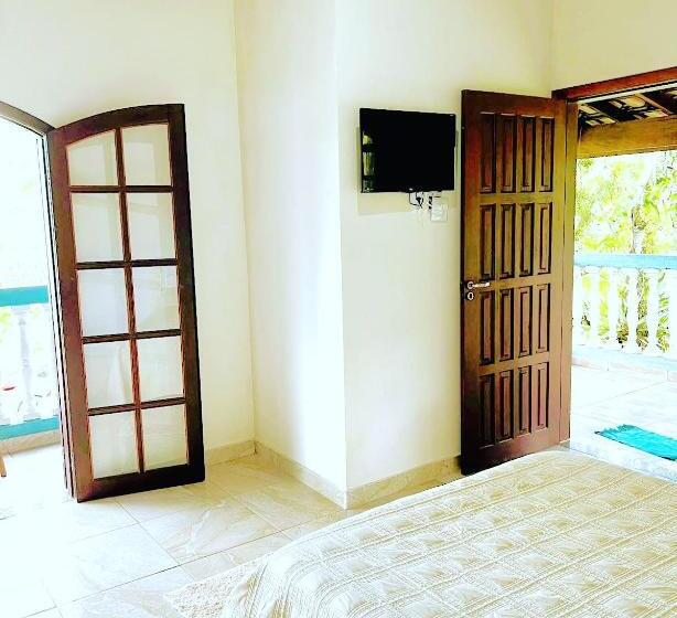 غرفة ديلوكس مزودة بشرفة, Suítes Ilhabela