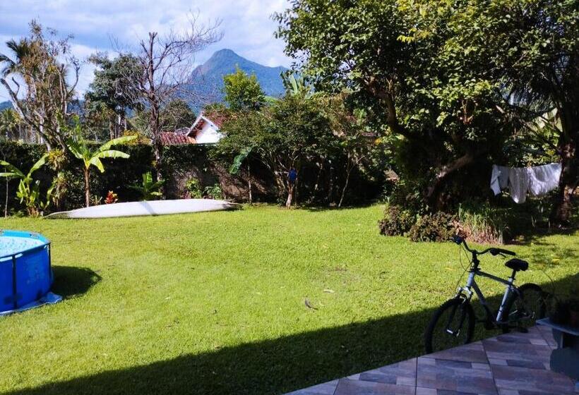 جناح مطلّ علي الحديقة, Suítes Ilhabela