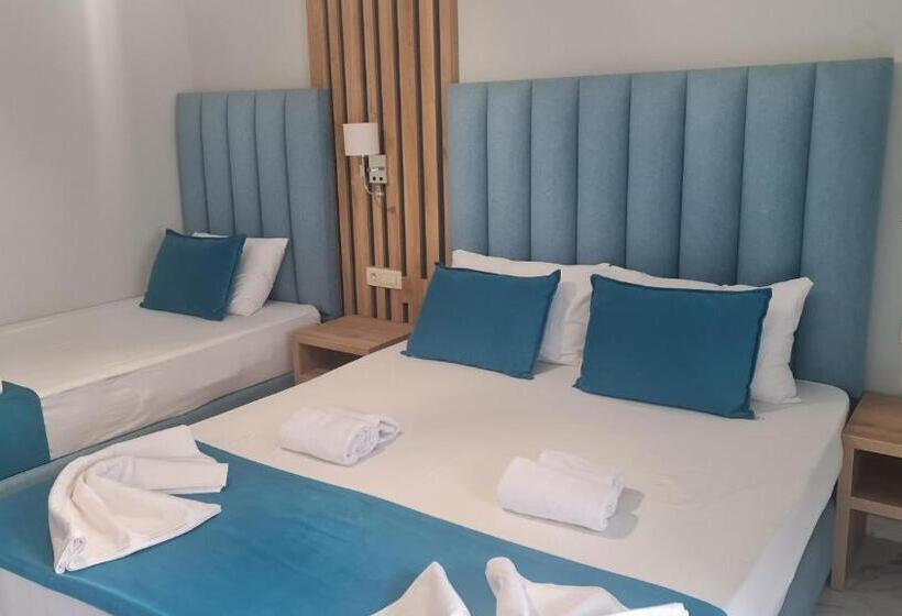 اتاق استاندارد سه نفره, Monte Mare   All Inclusive