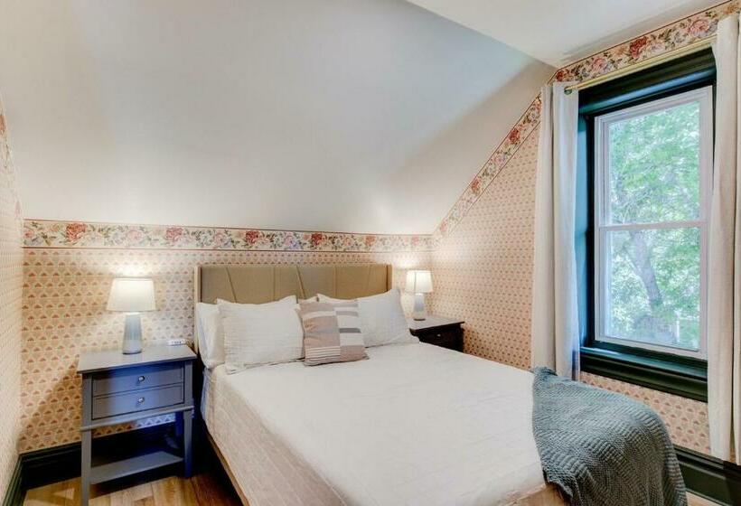 Люкс Кровать Кинг, Suite 2 Historic Art City Inn