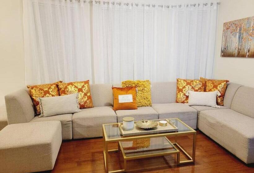 4间卧室的房子, Modern 4 Bed Rooms Jersey City, Nj Easy Access To Manhattan