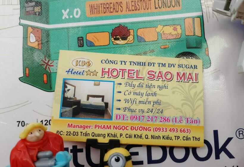 Economy Triple Room, Sao Mai Hotel Can Tho