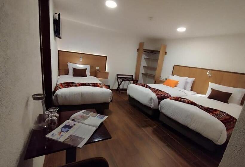 Номер Стандарт Трехместный, Casona Tobar