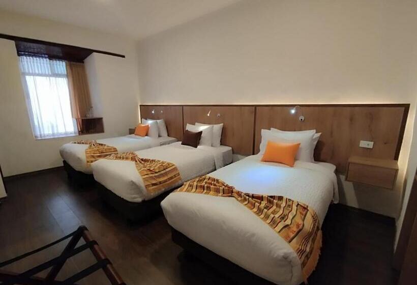 Номер Стандарт Трехместный, Casona Tobar