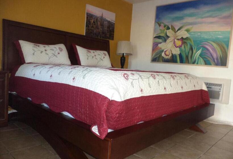 Quarto Estandar Cama King, Glades Motel   Naples