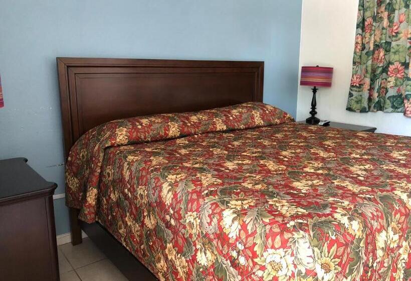 غرفة قياسية سرير كينج, Glades Motel   Naples