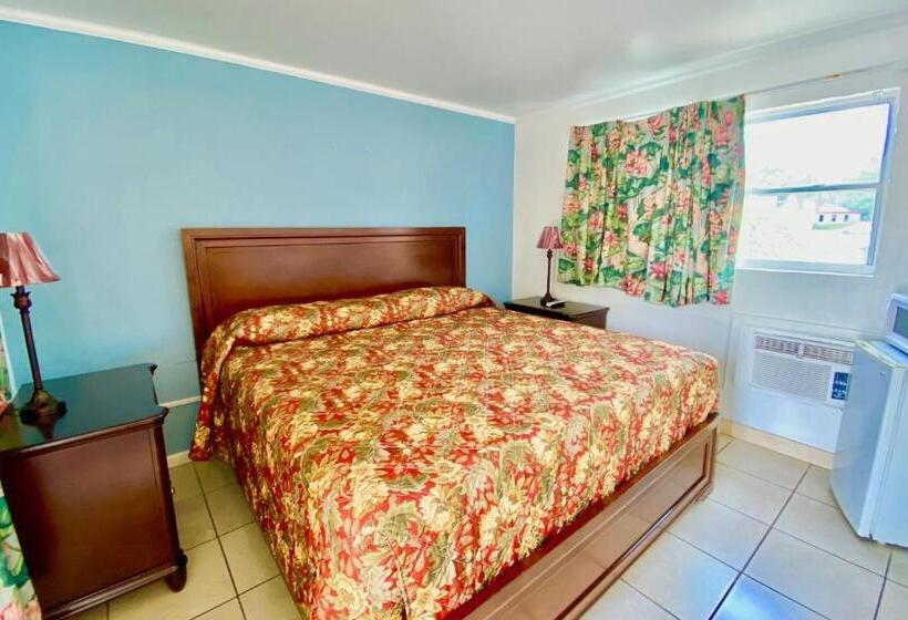 Стандартный Номер Кровать Кинг, Glades Motel   Naples