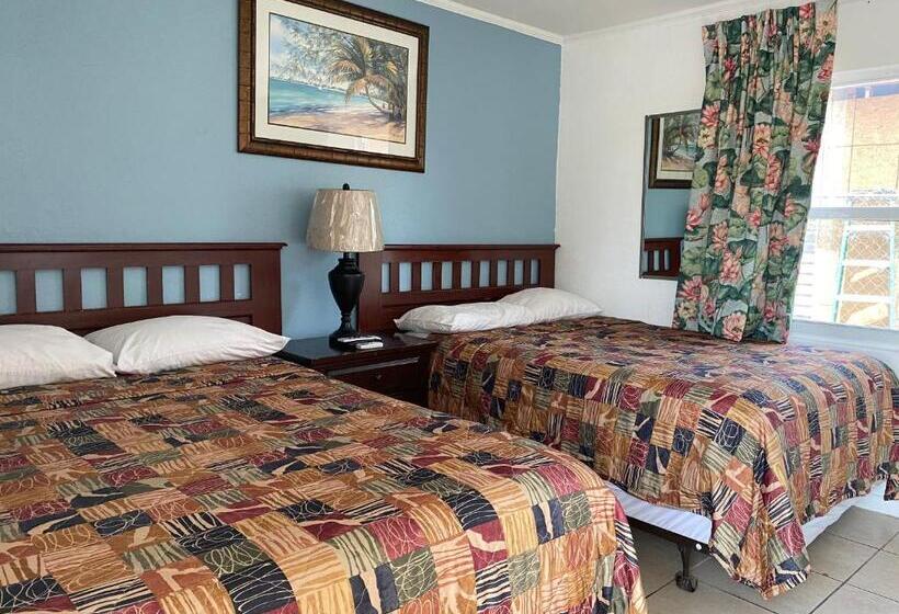Quarto Estandar 2 Camas Casal, Glades Motel   Naples