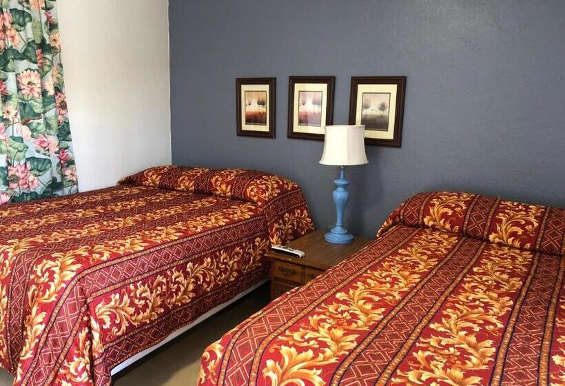غرفه قياسيه سريرين مزدوجين, Glades Motel   Naples