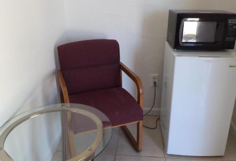 Quarto Estandar 2 Camas Casal, Glades Motel   Naples