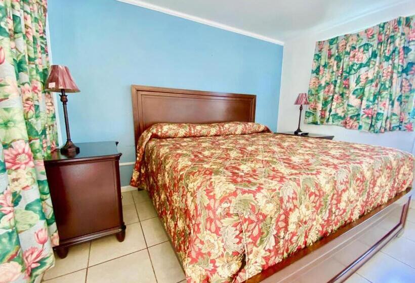 Quarto Estandar Cama King, Glades Motel   Naples