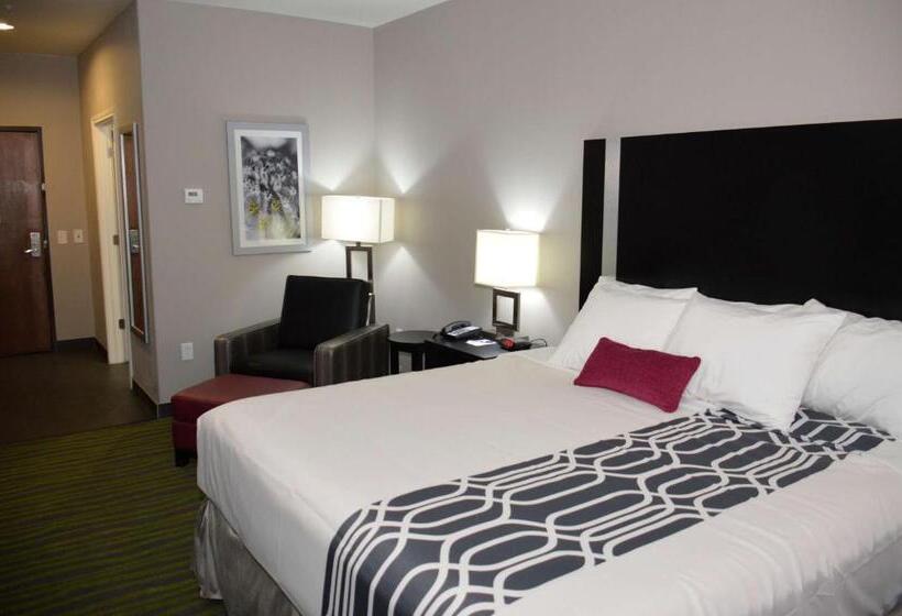 带大床的标准间, Best Western Plus Dilley Inn & Suites