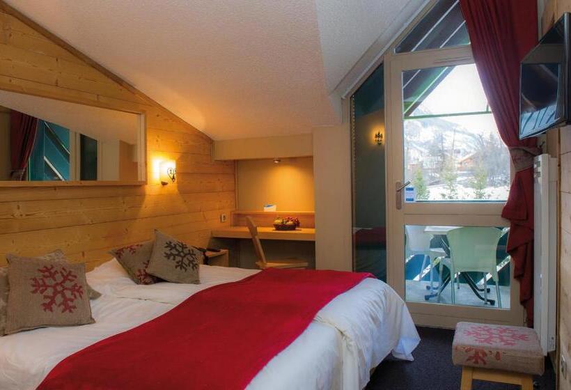 اتاق استاندارد چهار تخته, Club Vacances Bleues Les Alpes D'azur