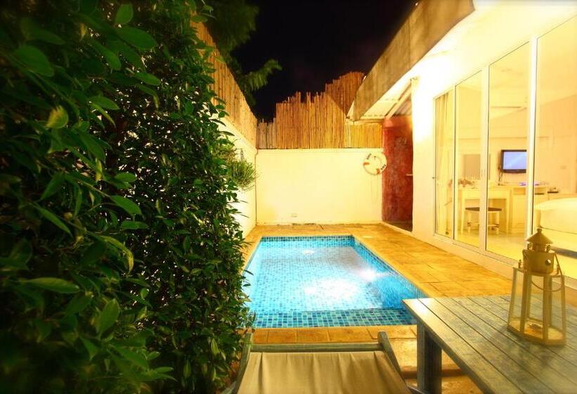 Vila 1 Quarto Vista jardim, Costa Village Pool Villa