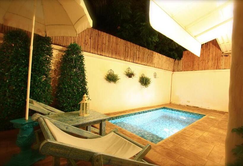 Vila 1 Quarto Vista jardim, Costa Village Pool Villa