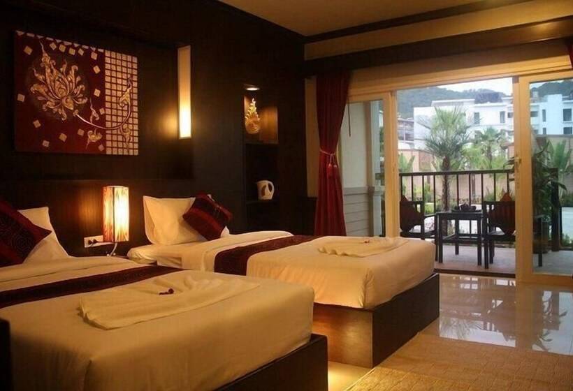 اتاق لوکس, Maleedee Bay Resort