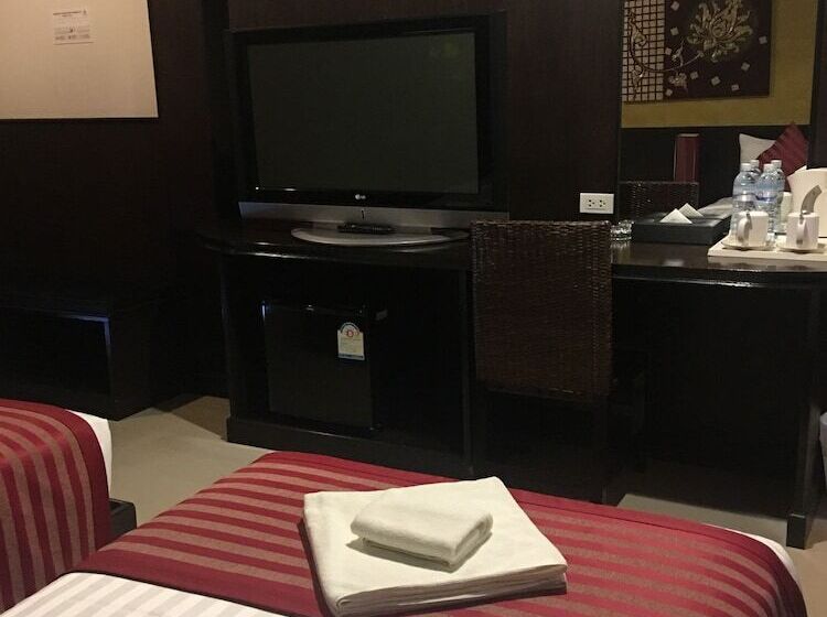 اتاق لوکس, Maleedee Bay Resort