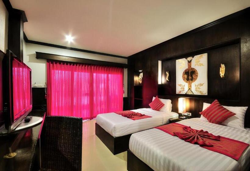 اتاق لوکس, Maleedee Bay Resort