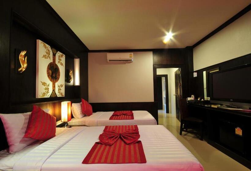 اتاق لوکس, Maleedee Bay Resort