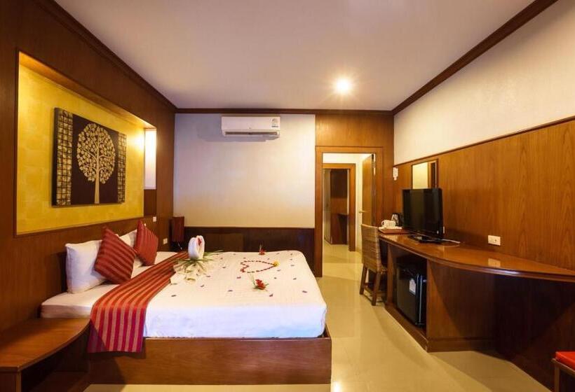 اتاق لوکس, Maleedee Bay Resort