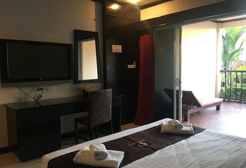 اتاق لوکس, Maleedee Bay Resort