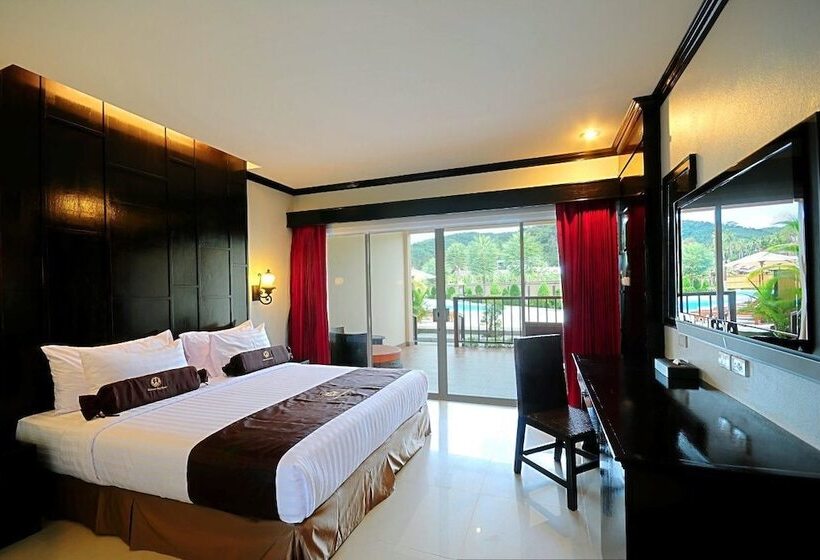 اتاق لوکس, Maleedee Bay Resort