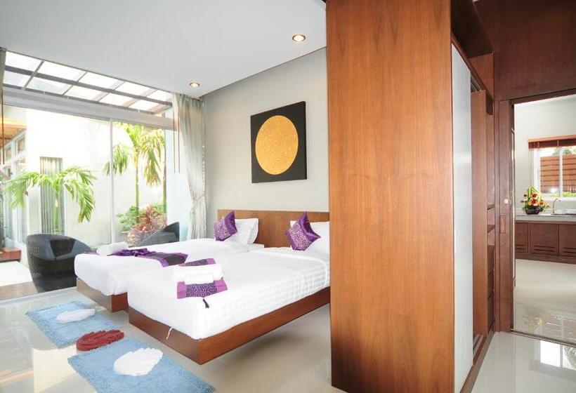 Номер Deluxe, Phu Nana Boutique Hotel   Sha Plus
