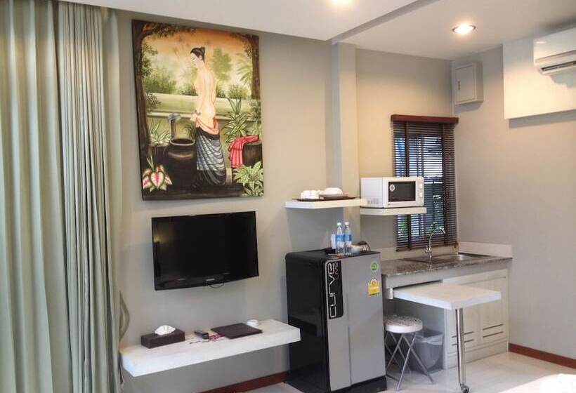 Номер Стандарт, Phu Nana Boutique Hotel   Sha Plus