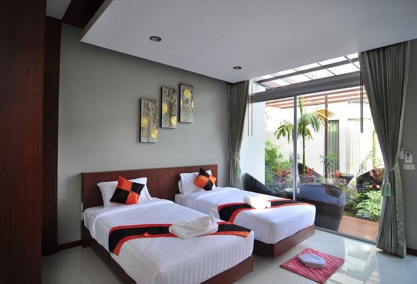Номер Deluxe, Phu Nana Boutique Hotel   Sha Plus