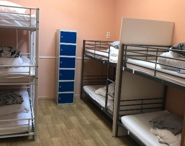 Кровать в Общей Комнате, Trendy Hostel