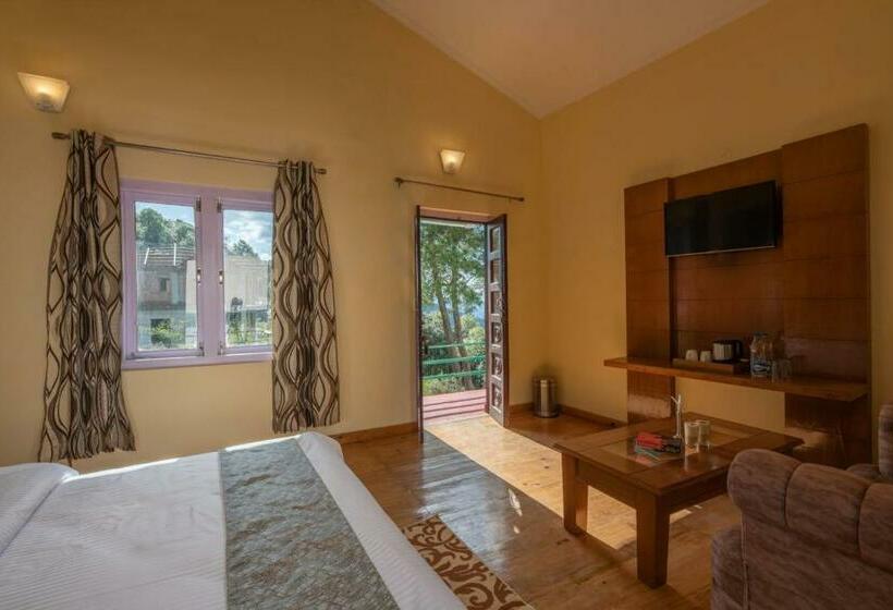 침실 2개 스위트, Binsar Eco Resort, Binsar   Uttarakhand
