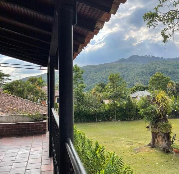 패밀리 룸 가든 전망, Casa Blanca Campestre