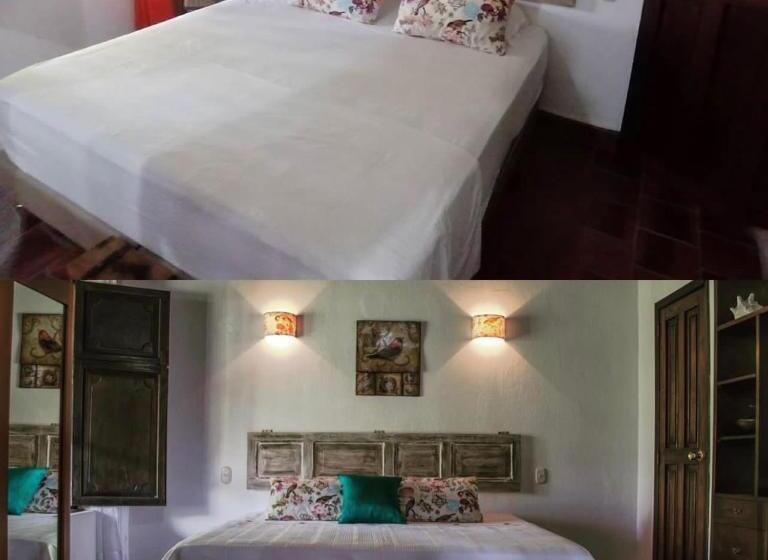 디럭스 스위트 킹 침대, Casa Blanca Campestre