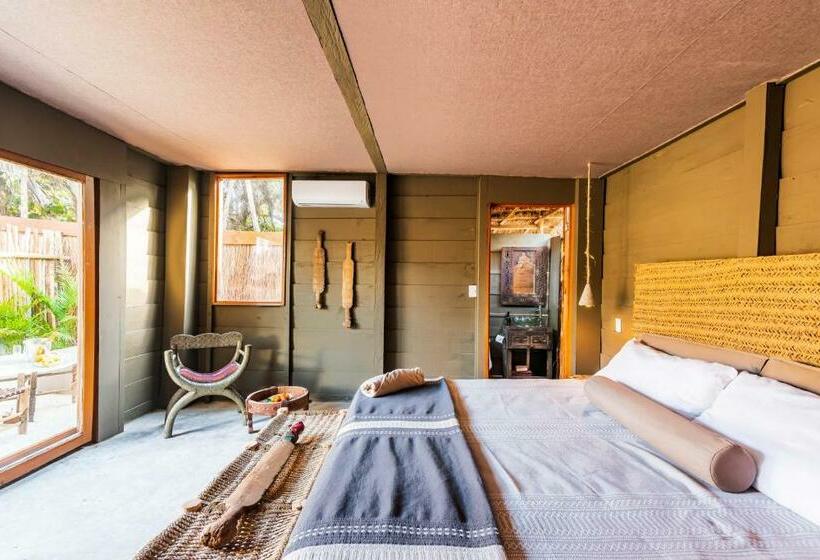 اتاق استاندارد با چشم‌انداز باغ, Casa Phoenix Tulum